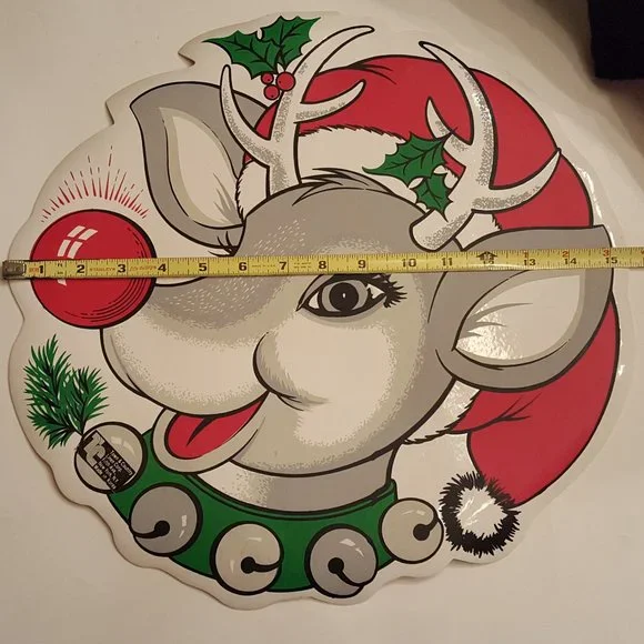Vintage Christmas Rudolph The Red Nosed Reindeer Placemats (Set of 2) …